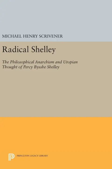 Cover of Radical Shelley