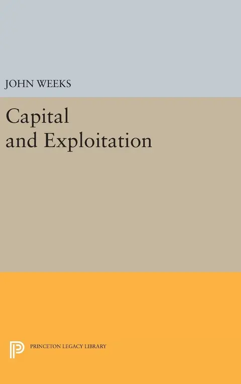 Cover of Capital and Exploitation