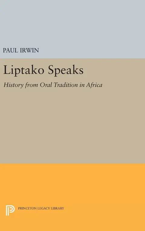 Cover of Liptako Speaks
