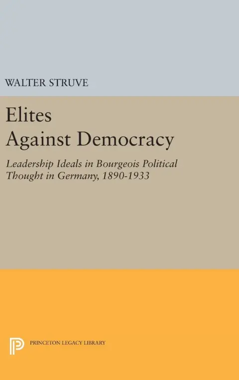 Cover of Elites Against Democracy