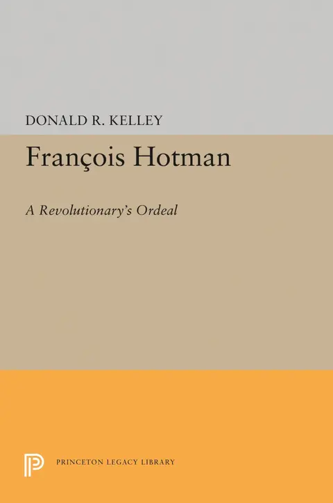 Cover of Francois Hotman