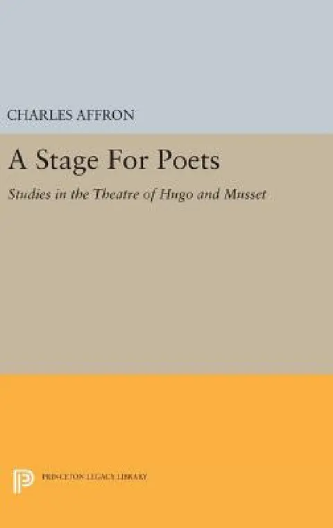 Cover of A Stage for Poets