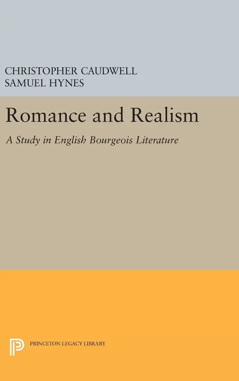 Cover of Romance and Realism