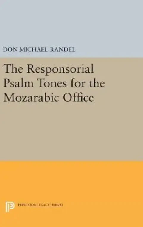 Cover of The Responsorial Psalm Tones for the Mozarabic Office