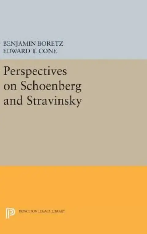 Cover of Perspectives on Schoenberg and Stravinsky