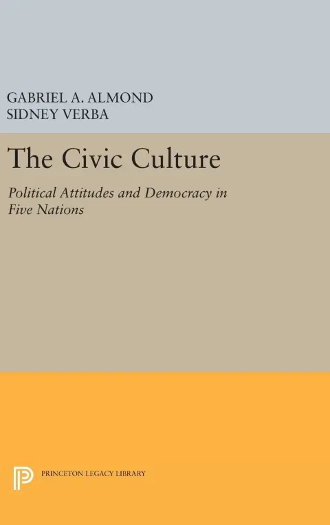 Cover of The Civic Culture