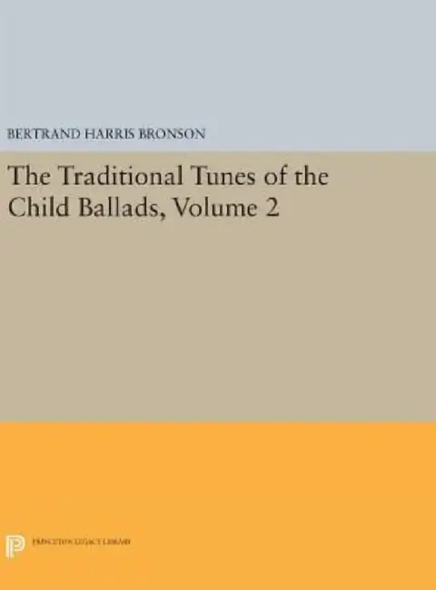 Cover of The Traditional Tunes of the Child Ballads, Volume 2