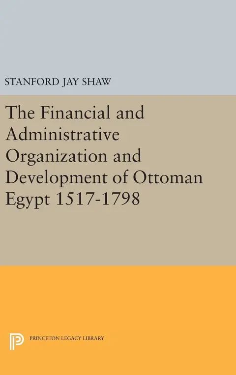 Cover of Financial and Administrative Organization and Development