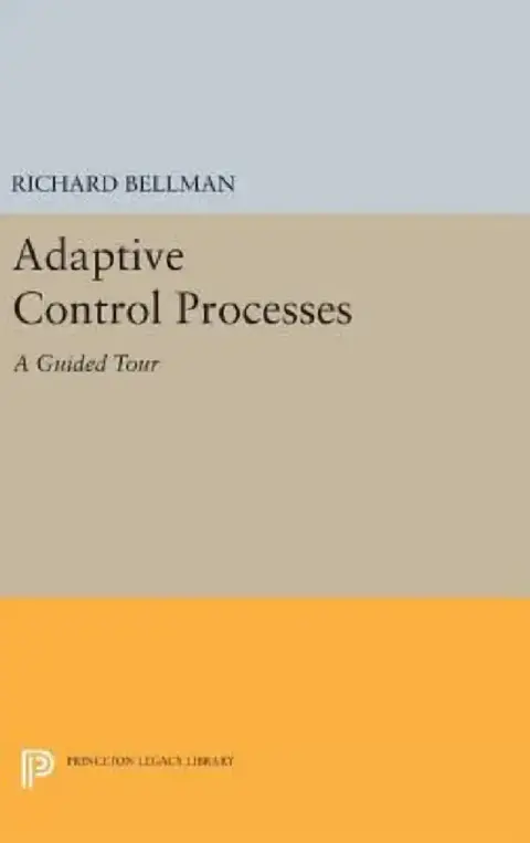 Cover of Adaptive Control Processes