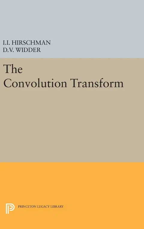 Cover of Convolution Transform