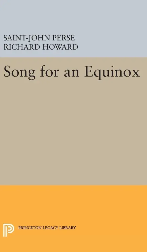 Cover of Song for an Equinox