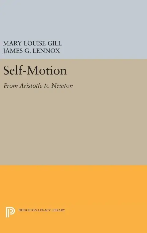 Cover of Self-Motion