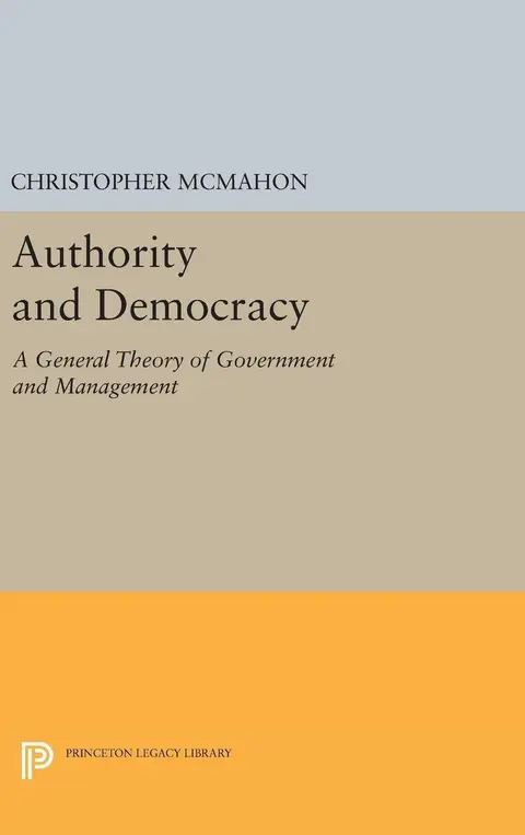 Cover of Authority and Democracy