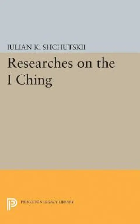 Cover of Researches on the I Ching