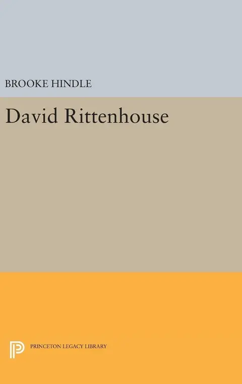 Cover of David Rittenhouse