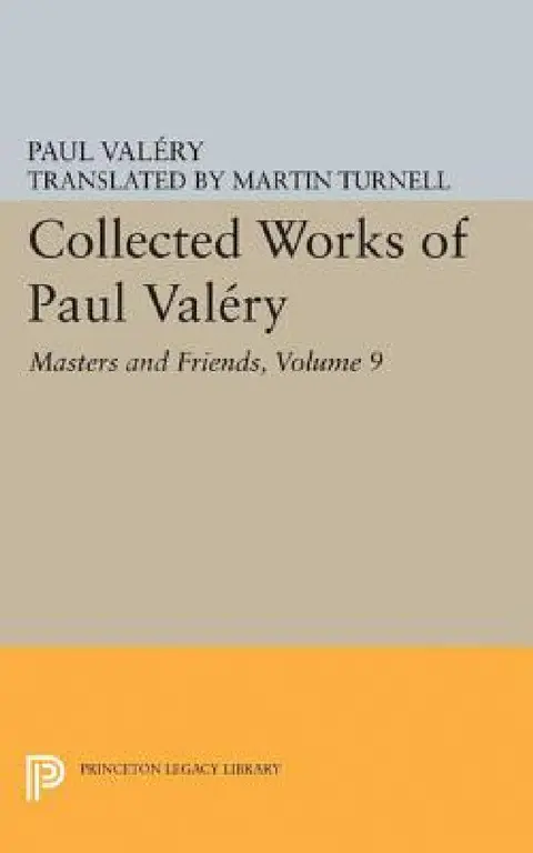 Cover of Collected Works of Paul Valery, Volume 9