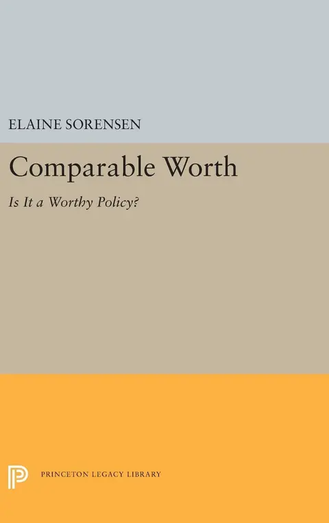 Cover of Comparable Worth