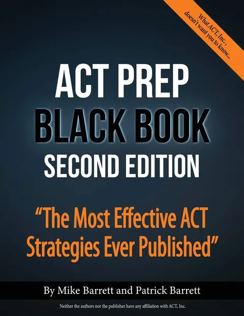 Cover of ACT Prep Black Book