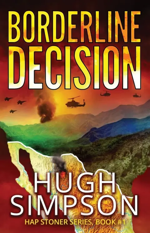 Cover of Borderline Decision