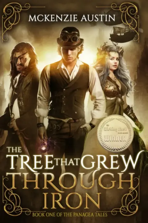 Cover of The Tree That Grew Through Iron