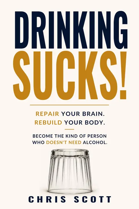 Cover of Drinking Sucks!