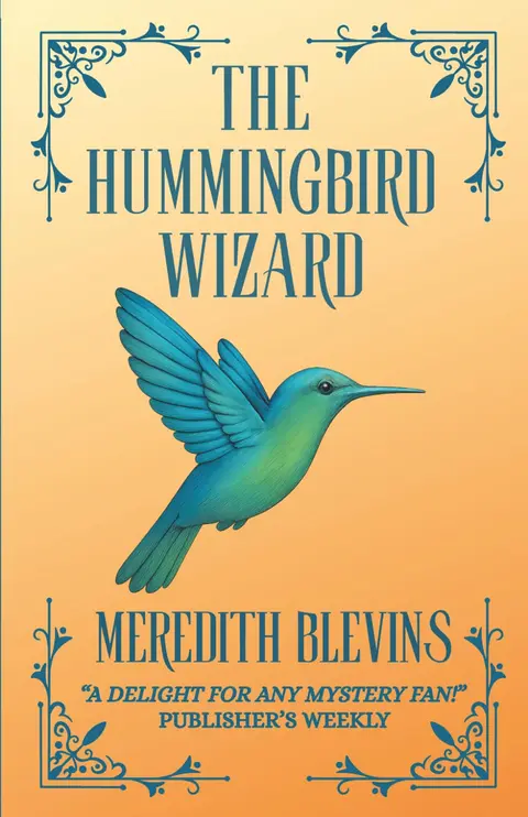 Cover of The Hummingbird Wizard