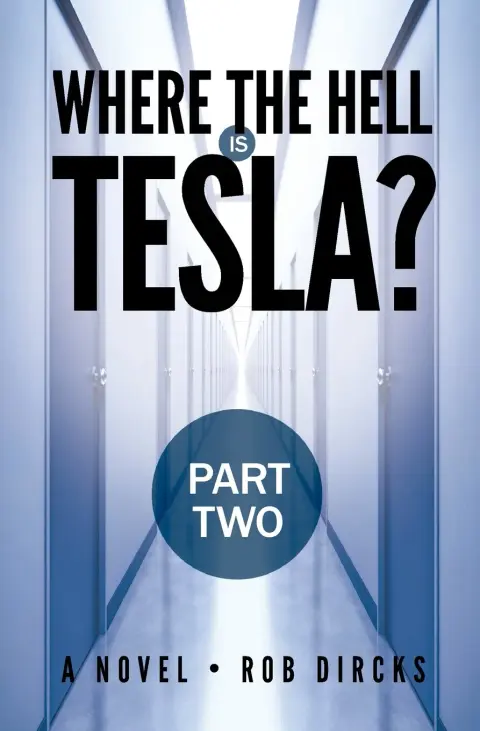 Cover of Where the Hell Is Tesla?