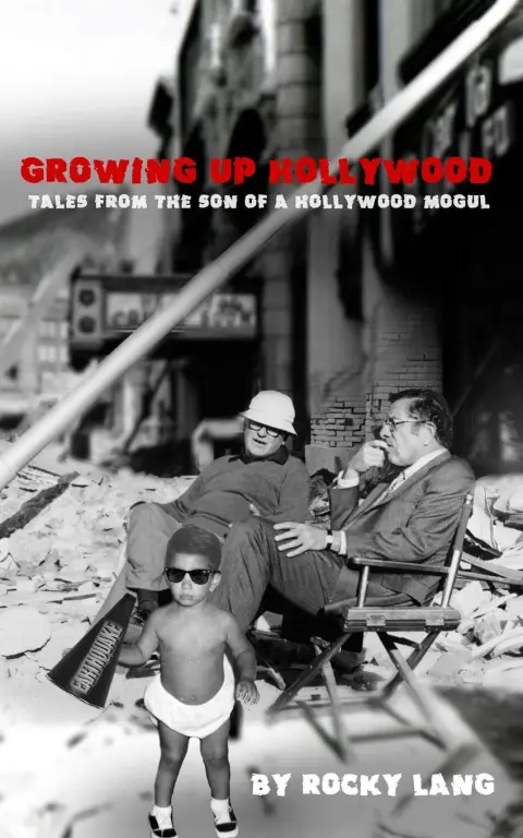 Cover of Growing up Hollywood