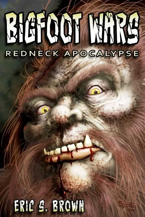 Cover of Bigfoot Wars