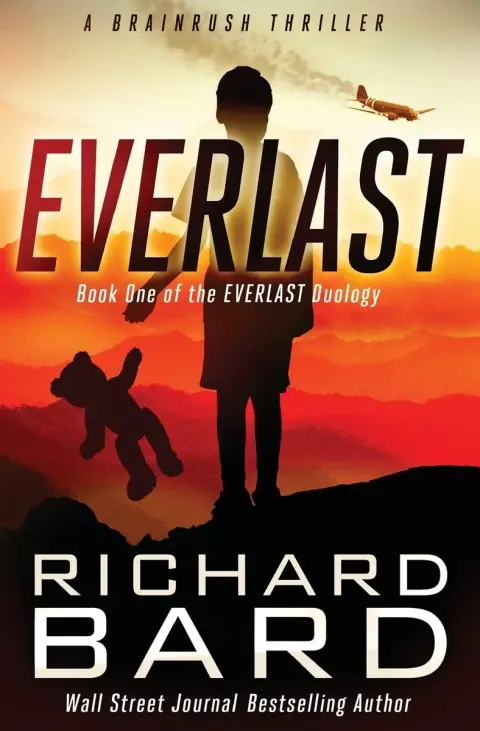 Cover of Everlast - A Brainrush Thriller