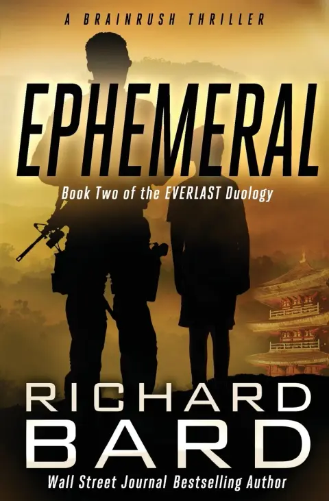 Cover of Ephemeral - A Brainrush Thriller