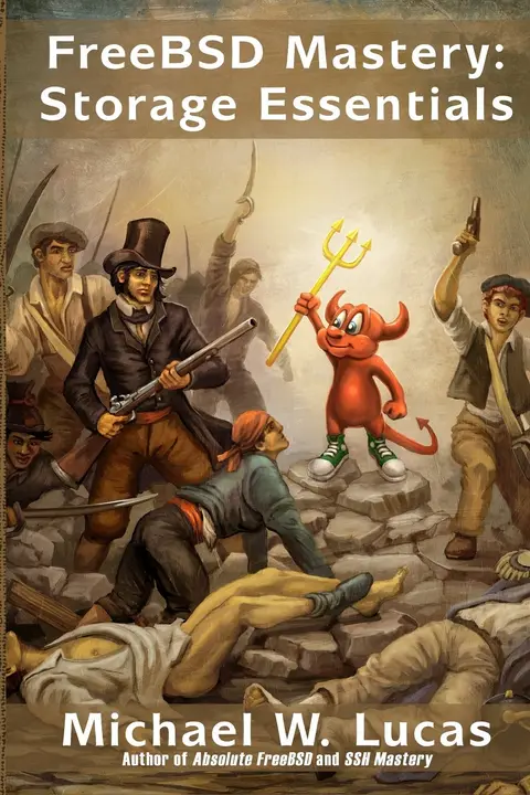 Cover of Freebsd Mastery