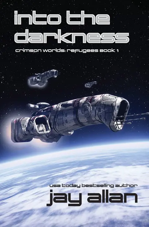 Cover of Into the Darkness