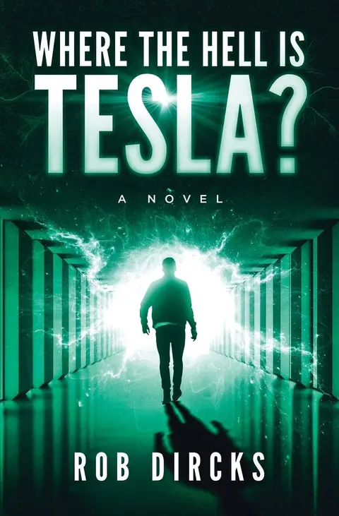 Cover of Where the Hell Is Tesla? a Novel