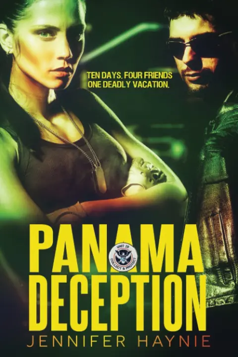 Cover of Panama Deception