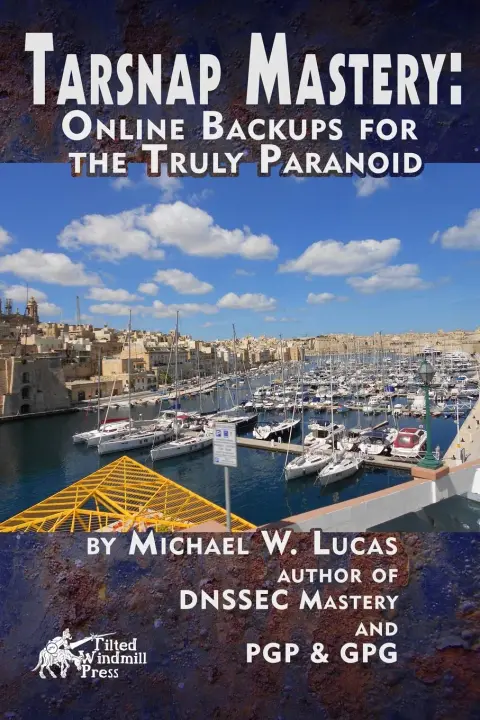 Cover of Tarsnap Mastery