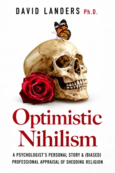 Cover of Optimistic Nihilism