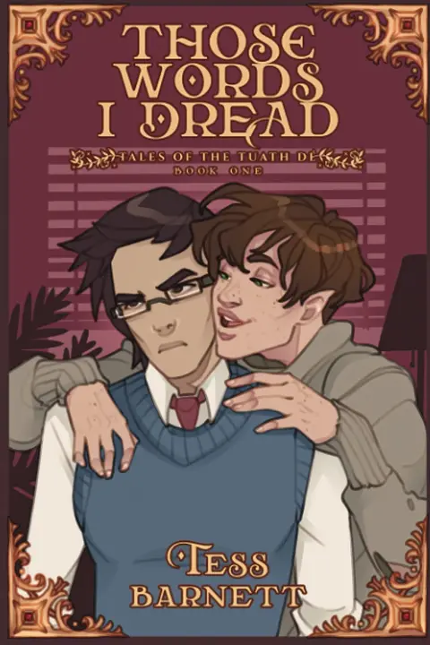 Cover of Those Words I Dread