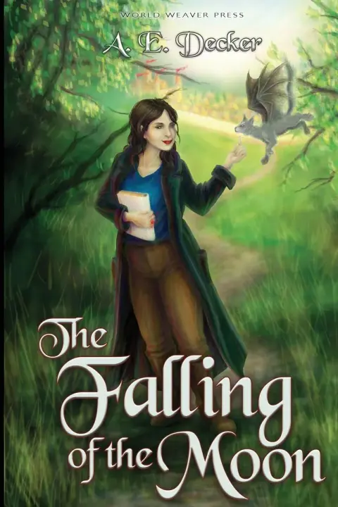 Cover of The Falling of the Moon