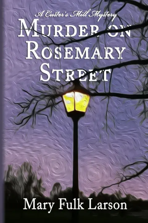 Cover of Murder on Rosemary Street