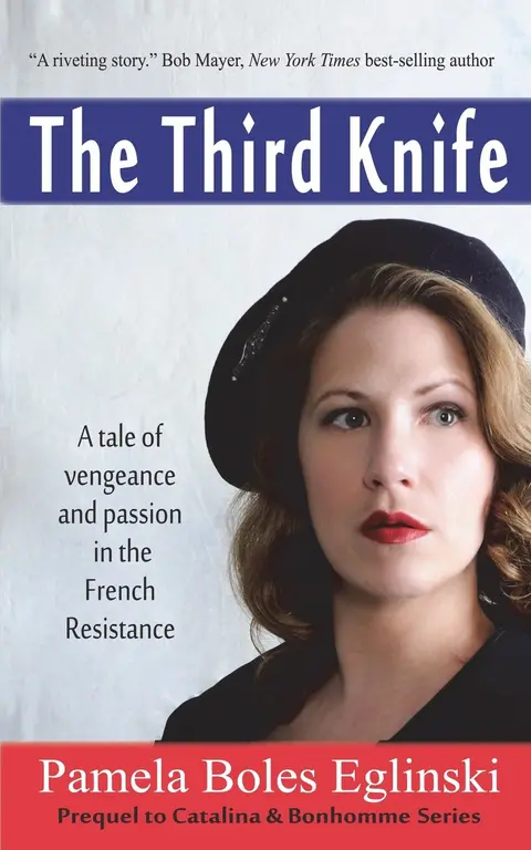 Cover of The Third Knife