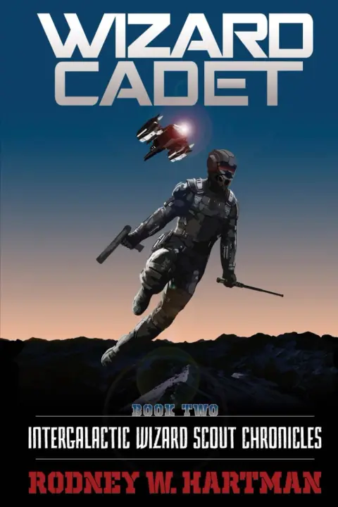 Cover of Wizard Cadet