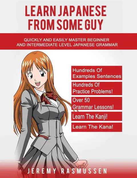 Cover of Learn Japanese from Some Guy