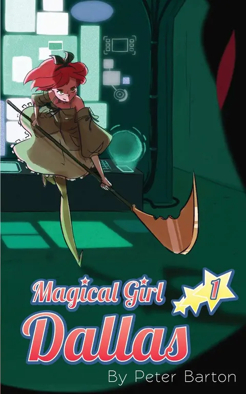 Cover of Magical Girl Dallas