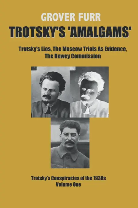 Cover of Trotsky's 'amalgams