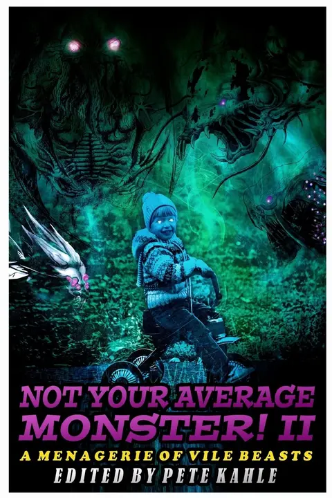 Cover of Not Your Average Monster, Vol. 2