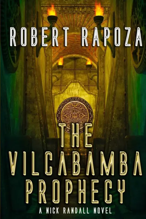 Cover of The Vilcabamba Prophecy