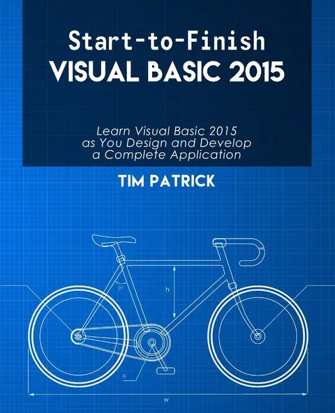 Cover of Start-to-Finish Visual Basic 2015