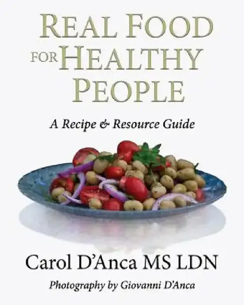 Cover of Real Food for Healthy People
