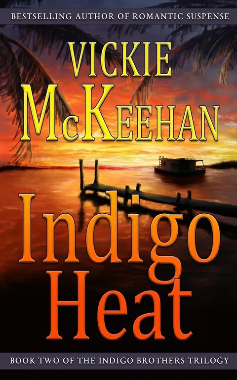 Cover of Indigo Heat